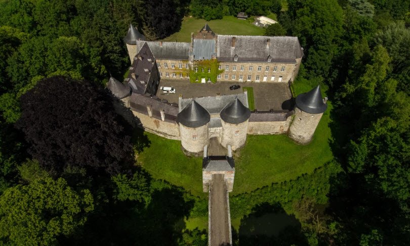 Château De Corroy-le-Château, Gembloux, Belgium, Belgium